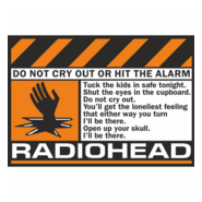 Radiohead - Thin Ice Logo PNG Vector