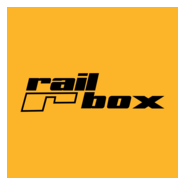 Rail Box Logo PNG Vector