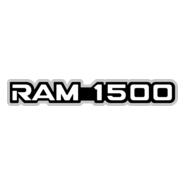 RAM 1500 Logo PNG Vector
