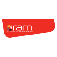 RAM Couriers Logo PNG Vector