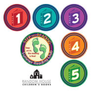 Random House - Step into Reading Logo PNG Vector
