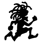 Rastaman reggae Logo PNG Vector