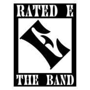 Rated E The Band Logo PNG Vector