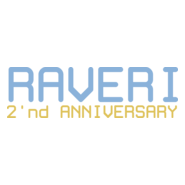 Raveri 2'nd Anniversary Logo PNG Vector