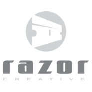 Razor Creative Logo PNG Vector