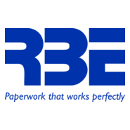 RBE Stationery Logo PNG Vector