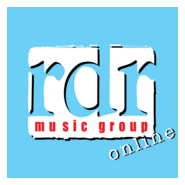 RDR Music Group Logo PNG Vector