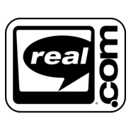 Real.com Logo PNG Vector