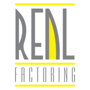 REAL FACTORING Logo PNG Vector