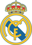 Real Madrid Club de Futbol Logo PNG Vector