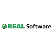 REAL Software Logo PNG Vector