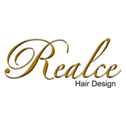 Realce Hair Design Logo PNG Vector