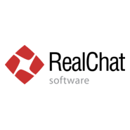 RealChat Software Logo PNG Vector