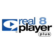 RealPlayer 8 Plus Logo PNG Vector