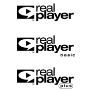 RealPlayer Logo PNG Vector