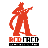 Red Fred Logo PNG Vector