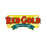 Red Gold Quality Logo PNG Vector