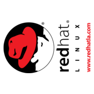 Red Hat Linux Logo PNG Vector