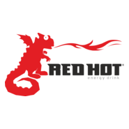 Red Hot Energy Drink Logo PNG Vector