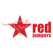 Red Jumpers Logo PNG Vector