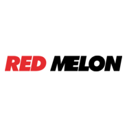 Red Melon Logo PNG Vector