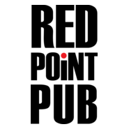 Red Point Pub Logo PNG Vector