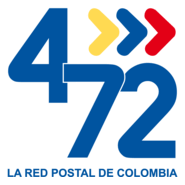 Red postal de Colombia Logo PNG Vector