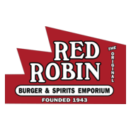 Red Robin Logo PNG Vector