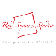 Red Square Studio Logo PNG Vector