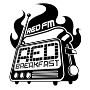 RedFM's Red Breakfast - 1C version Logo PNG Vector