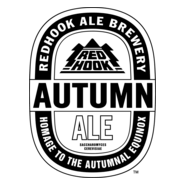 REDHOOK AUTUMN ALE - BLACK Logo PNG Vector