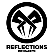 Reflections Interactive Logo PNG Vector