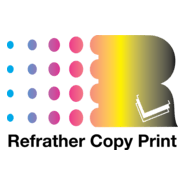 Refrather Copy Print Logo PNG Vector