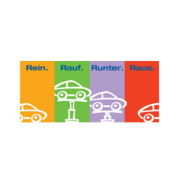 Rein Rauf Runter Raus Logo PNG Vector