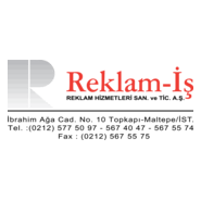 Reklam-Is Logo PNG Vector