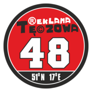 Reklama Teczowa 48 Logo PNG Vector