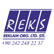 Reks Reklam Logo PNG Vector