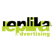 Replika Advertising Logo PNG Vector