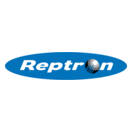 Reptron Distribution Logo PNG Vector