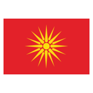 Republic Of Macedonian First Flag Logo PNG Vector