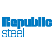 Republic Steel Logo PNG Vector