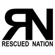 RESCUED NATION Logo PNG Vector