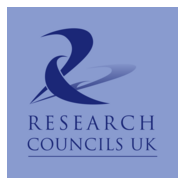 Research Councils UK Logo PNG Vector