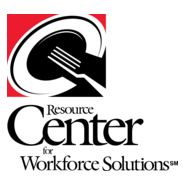 Resource Center for Workforce Solutions Logo PNG Vector