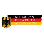 Restaurant De La Petite Allemagne Logo PNG Vector