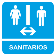 restrooms Logo PNG Vector