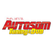 REVISTAV AUTO SOM TUNING & DUB Logo PNG Vector