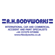 RH Bodyworks Logo PNG Vector