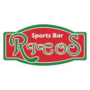 ricos sports bar Logo PNG Vector