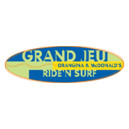 Ride'n Surf Grand Jeu Logo PNG Vector